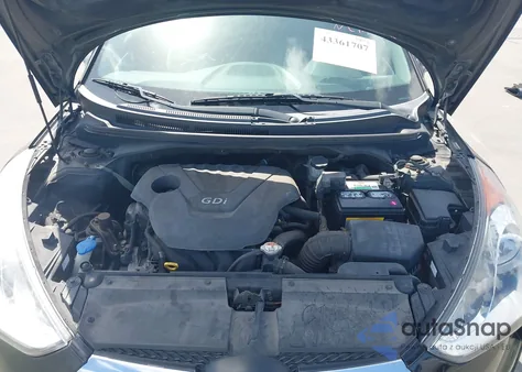 2013 Hyundai Veloster Base W/Gray из США, поврежденный, VIN KMHTC6AD9DU119443